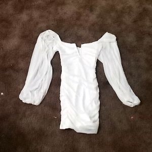 A dress